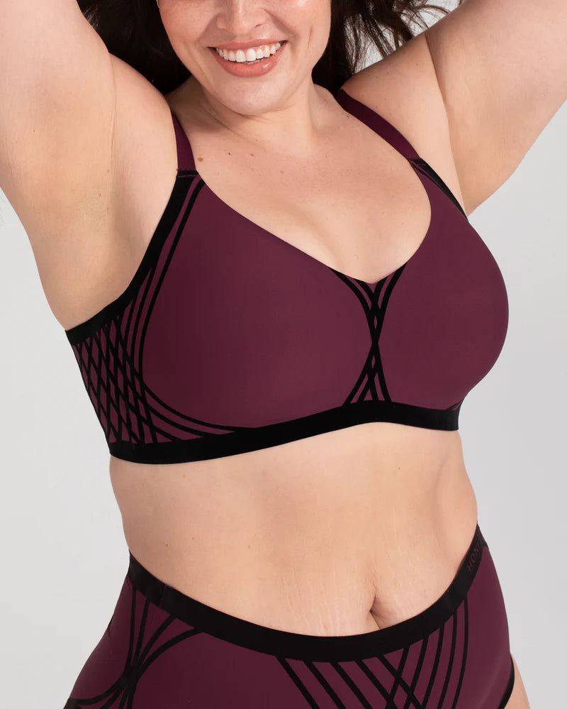 Silhouette Bra
