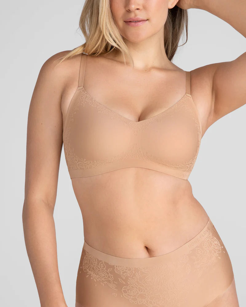 Silhouette Bra